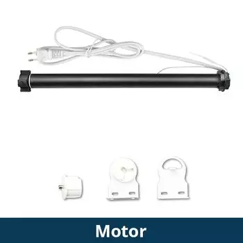 Zemismart Zigbee 3.0 роликовый двигатель для трубы 36-38 мм