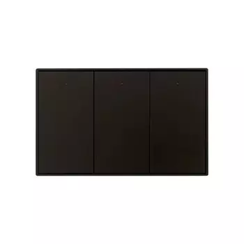 Zemismart Zigbee черный настенный выключатель 1-6 клавиш