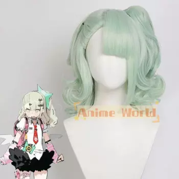 Zenless Zone Zero Virtual Idol B Edition Косплей Парик Игры Парики для вечеринок + Кепка для парика