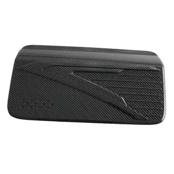 Зеркальная крышка из углеродного волокна для Mitsubishi L200 Triton 2023 2024 2025, зеркальная крышка со световыми частями