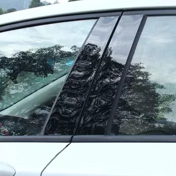 Зеркальная отражающая панель B + C для Toyota RAV4, 2007, 2008, 2009, 2010, 2012, 2013, 2014, 2016, 2017, 8 шт.