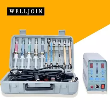 Зеркальная ультразвуковая полировальная машина, зеркальный Полный комплект с деталями