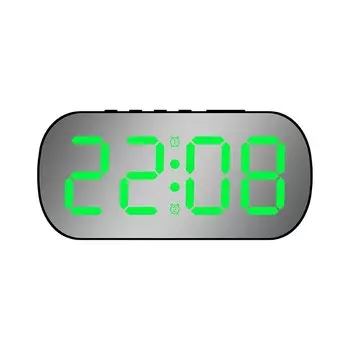 Зеркальные цифровые часы-будильники NieNie