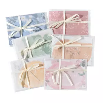 Зеркальные цветы из бумаги leaffei 15 шт