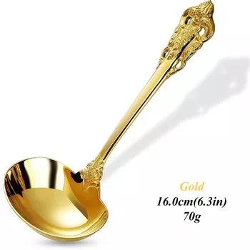 Зеркальные ложки из нержавеющей стали TD HOME