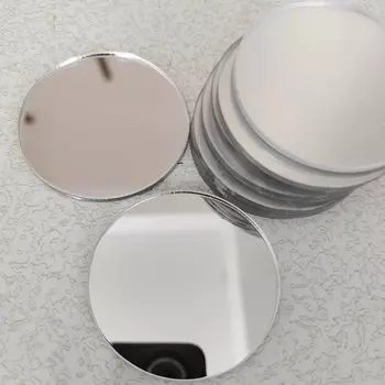 Зеркальные наклейки DXLYMYU 3D круглые 12 шт.