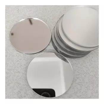 Зеркальные наклейки DXLYMYU акриловые круглые 12 шт