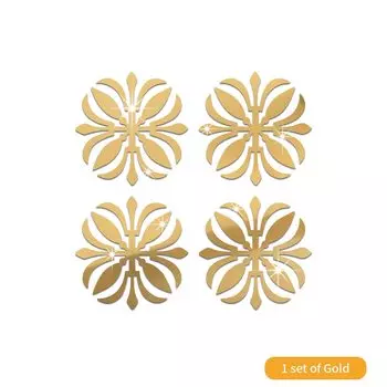 Зеркальные наклейки DXLYMYU для мебели