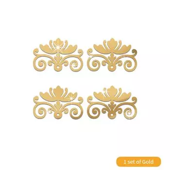 Зеркальные наклейки DXLYMYU для мебели