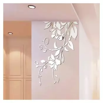 Зеркальные наклейки DXLYMYU для стен