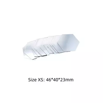 Зеркальные наклейки на стену ACRDDK