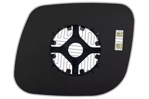 Зеркальный элемент правый LIFAN X60 I (16-18) сфера нейтральный с обогревом