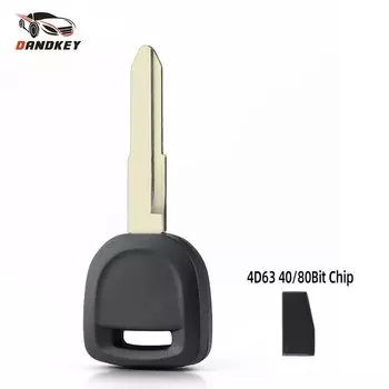 Зеркальный чехол Dandkey для автомобильного ключа, чехол для Mazda M2 M3 M6 M5 CX7 + 9 MX5 RX8, 4D63 40/80Bit, чип