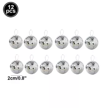 Зеркальный диско-шар 2-10 см