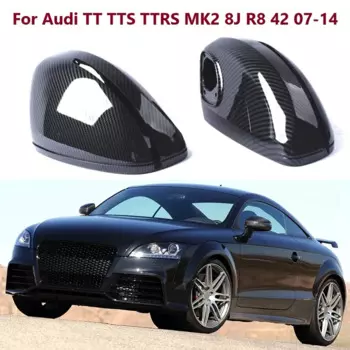 Зеркальный корпус для Audi TT Coupe MK1 2000-2006 LHD из углеродного волокна