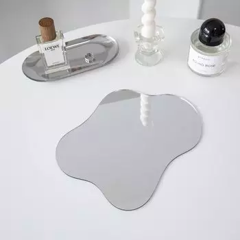 Зеркальный лоток для украшений Baby.Xin