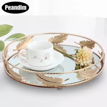 Зеркальный поднос PEANDIM