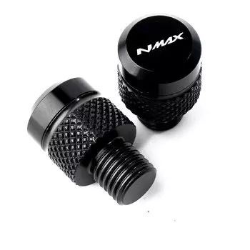 Зеркала для мотоцикла с ЧПУ для YAMAHA XMAX 300 Xmax300 X-MAX 250 XMAX400 NMAX 155 125