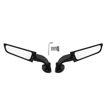 Зеркала для мотоцикла Stealth Winglets, зеркало для вращения, регулируемые зеркала для YAMAHA YZF R6 R1 R25 R3 R125 R15 для Suzuki GSXR 600
