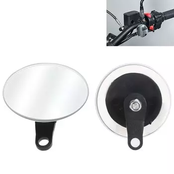 Зеркала для слепых зон Ducati Scrambler 1100 800/803 400, регулируемые вспомогательные зеркала заднего вида, широкоугольные маленькие зеркала 2015-2024