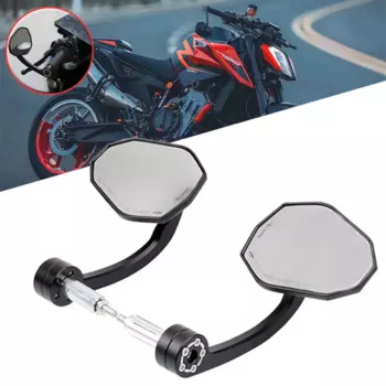 Зеркала заднего вида для мотоцикла, 7/8 дюйма, 22 мм, для CB400X CB500X CB500F CB650F CBR650F CRF1000L CRF1100L