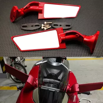 Зеркала заднего вида для мотоцикла Benelli 252R 302R BJ300GS cncмотоцикл регулируемое вращающееся ветровое поворотное боковое зеркало