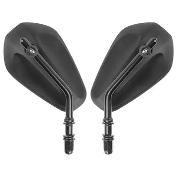 Зеркала заднего вида для мотоцикла Harley Davidson Dyna Touring Sportster Softail Street Bob Road King Rocker Fat Bob Боковое зеркало