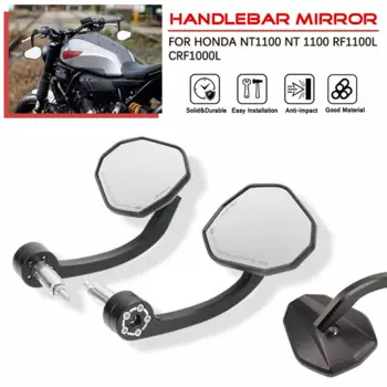 Зеркала заднего вида для мотоцикла HONDA NT1100 NT 1100 CRF1100L CRF1000L Africa Twin ABS/DCT 7/8 дюйма 22 мм