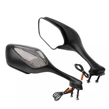 Зеркала заднего вида для мотоцикла со светодиодным указателем поворота для Honda CBR1000RR CBR 1000RR 2008-2016, зеркало заднего вида с указателем поворота