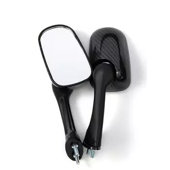 Зеркало для мотоцикла, зеркало заднего вида, заднее боковое зеркало, перевернутое для Honda CBR250RR CBR400RR VFR400 RVF 400 NSR250R