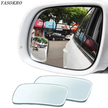 Зеркало для слепых зон, универсальное, с поворотом на 360 градусов