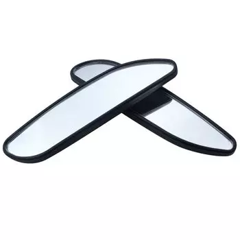 Зеркало для слепых зон YASOKRO, широкоугольное, регулируемое выпуклое зеркало заднего вида, Автомобильное Зеркало для всех универсальных транспортных средств, 1 пара