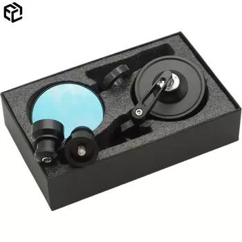 Зеркало на конце мотоцикла для Triumph Scrambler Bobber Bonneville Street Twin Speed Twin Speedmaster 1200 XC XE 900 T120 T100