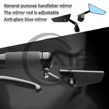 Зеркало на руль мотоцикла с ЧПУ для Benelli BN600 Stels600 BJ250 TNT125 135 250SP