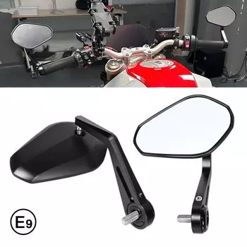 Зеркало на руле для BMW F900R S1000R R1250 R/RS/RT R1200R C400X C400GT, регулируемые боковые зеркала заднего вида на конце мотоцикла