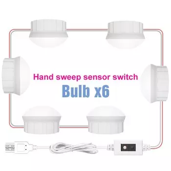 Зеркало с подсветкой NJHIKG