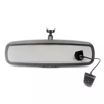 Зеркало заднего вида ANSHILONG AHD автомобильное с широким углом обзора и камерой заднего вида, TFT ЖК-монитор 7,5 дюйма, 2-канальный видеовход с рыбий глаз