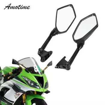 Зеркало заднего вида для Kawasaki ZX6R ZX-6R ZX 6R 636 ZX600R 2009 2010 2011 2012 09, 10, 11, 12 лет
