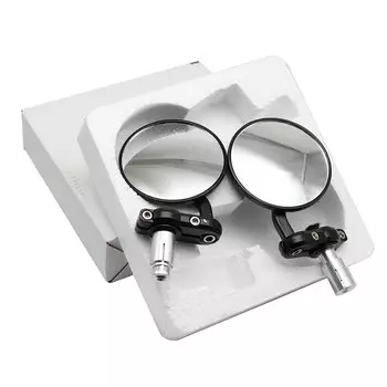 Зеркало заднего вида для мотоцикла, 7/8 дюйма, с ручкой