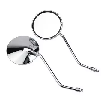Зеркало заднего вида для мотоцикла, скутера, 8 мм