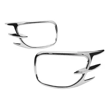 Зеркало заднего вида для мотоцикла, указатель поворота, украшение, накладки, хромированные для Honda Goldwing GL 1800 Gold Wing 2001-2017