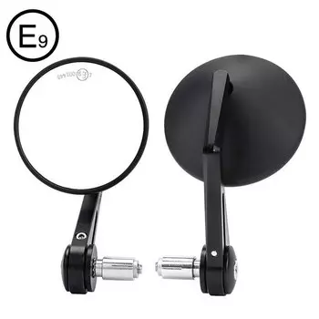 Зеркало заднего вида для мотоцикла, универсальные зеркала заднего вида с ЧПУ, алюминий 7/8 "22 мм для KAWASAKI NINJA 400 Z650 Z750 Z800 Z900 MT09 07