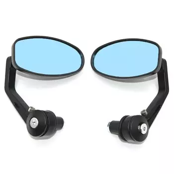 Зеркало заднего вида для мотоцикла, велосипеда, круизера, квадроцикла, алюминий, 7/8 дюйма, 22 мм, для BMW Ducati Aprilia Victory