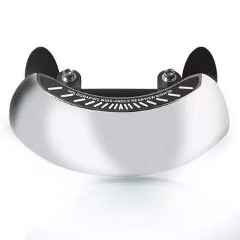 Зеркало заднего вида для мотоциклов, широкоугольное, 180 градусов, для SUZUKI Burgman 125, 150, 200, 250, 400, 650