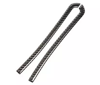 Зеркало заднего вида из углеродного волокна, защита от натирания, аксессуары для предотвращения столкновений для BMW X5 F15 X6 F16 X3 F25 X4 F26