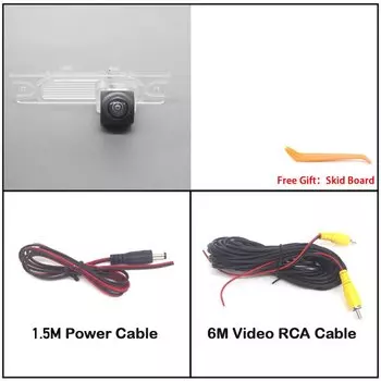 Зеркало заднего вида Камера для Renault Koleos 2007 2008 2009 2010 2011 2012 2013 2014 Full HD Ночное видение обратная Лицензия плиты Камера