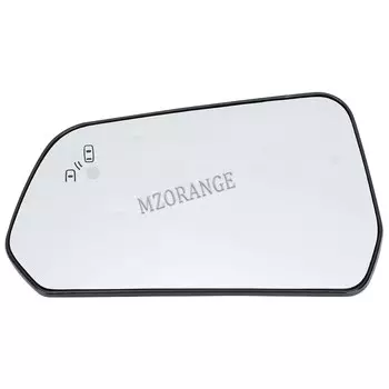 Зеркало заднего вида на боковую дверь для Ford Mustang 2015 2016 2017 2018 2019 2020 2021, зеркала с подогревом, стеклянные линзы, автомобильные аксессуары