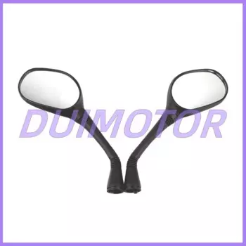 Зеркало заднего вида с этикеткой для Yamaha Zy125t/-2/-4/-5/-6/-7