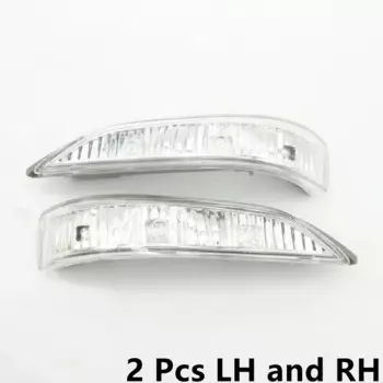 Зеркало заднего вида, указатель поворота, боковая светодиодная сигнальная лампа для Acura RL KB1 KB2 ZDX MDX TL F 2007 2008 2009 2010 2011 2012