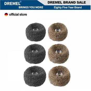 Зернистость Dremel 511E из алюминия, зернистость средней зернистости, аксессуары для шлифовальных инструментов Dremel
